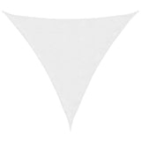 Vidaxl Sunshade Triangular 3x3x3 M Oxford fabric white