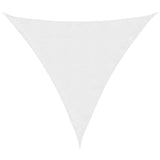 Vidaxl Sunshade Triangular 6x6x6 M Oxford fabric white