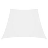 Vidaxl zonnezeil trapezium 2 4x3 m oxford stof wit