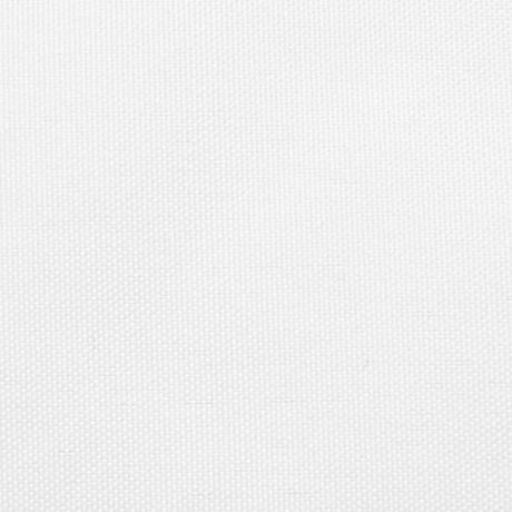 Vidaxl zonnezeil trapezium 2 4x3 m oxford stof wit