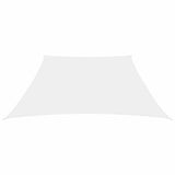 Vidaxl zonnescherm trapezium 3 4x3 m oxford stof wit