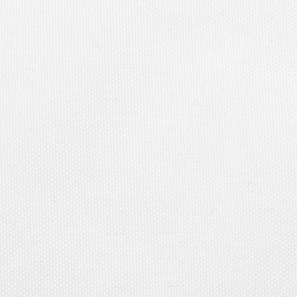 Vidaxl zonnescherm trapezium 3 4x3 m oxford stof wit