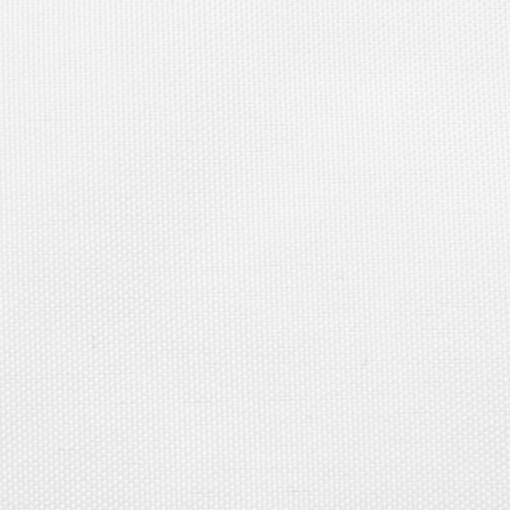 Vidaxl Zonnezeil Trapezium 3 5x4 M Oxford Fabric White