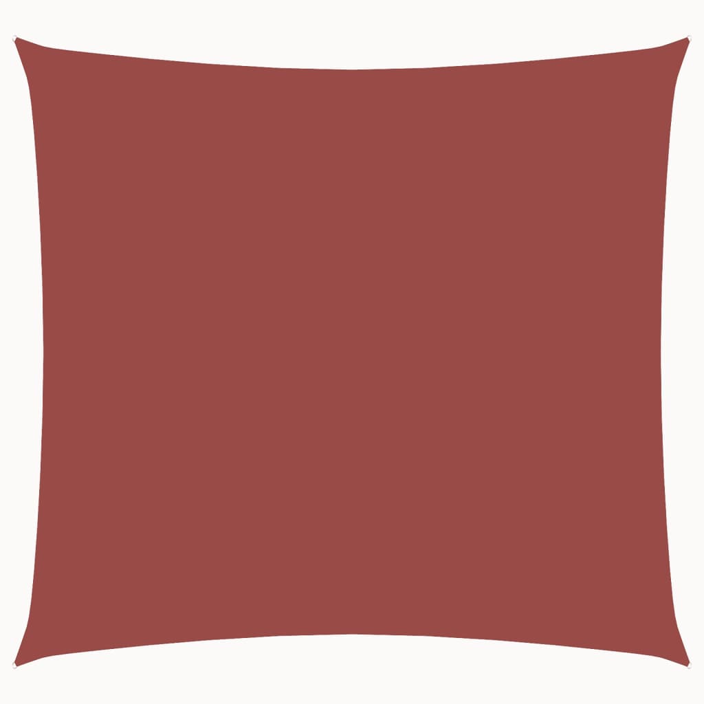 Vidaxl Sunshade Square 6x6 M Oxford Fabric Terracotta