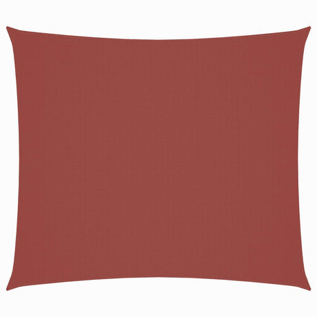 Vidaxl zonnescherm rechthoekig 2x2,5 m oxford stof terracottakleurig