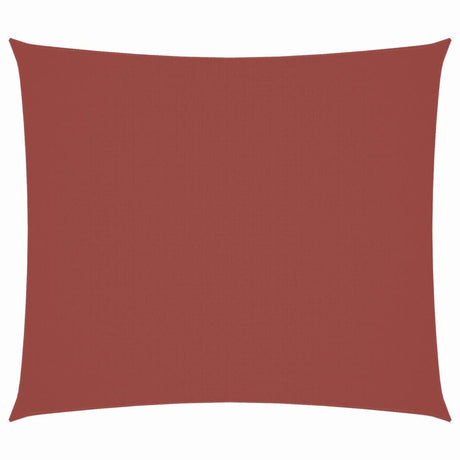 Vidaxl zonnescherm rechthoekig 2x3 m oxford stof terracottakleurig