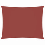 Vidaxl Sunshade Rectangular 2x3,5 M Oxford Tissu Terracotta -Colored