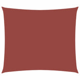 Vidaxl Sunshade Rectangular 2,5x3,5 m Oxford Fabric Terracotta -farvet