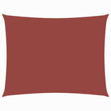 Vidaxl Sunshade Rectangular 2,5x4,5 M Oxford Fabric Terracotta -färgad