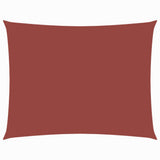 Vidaxl zonnescherm rechthoekig 3x5 m oxford stof terracottakleurig