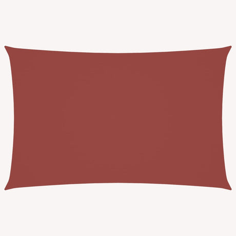 Vidaxl zonnescherm rechthoekig 5x7 m oxford stof terracottakleurig