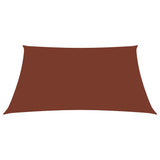 Vidaxl Sunshade rectangulaire 6x7 m Oxford tissu terre-terre -colored