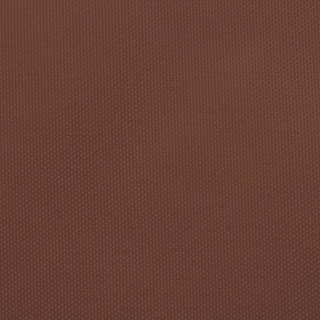 Vidaxl Zonnezeil Trapezium 2 4x3 M Oxford Stoff Terracotta farget