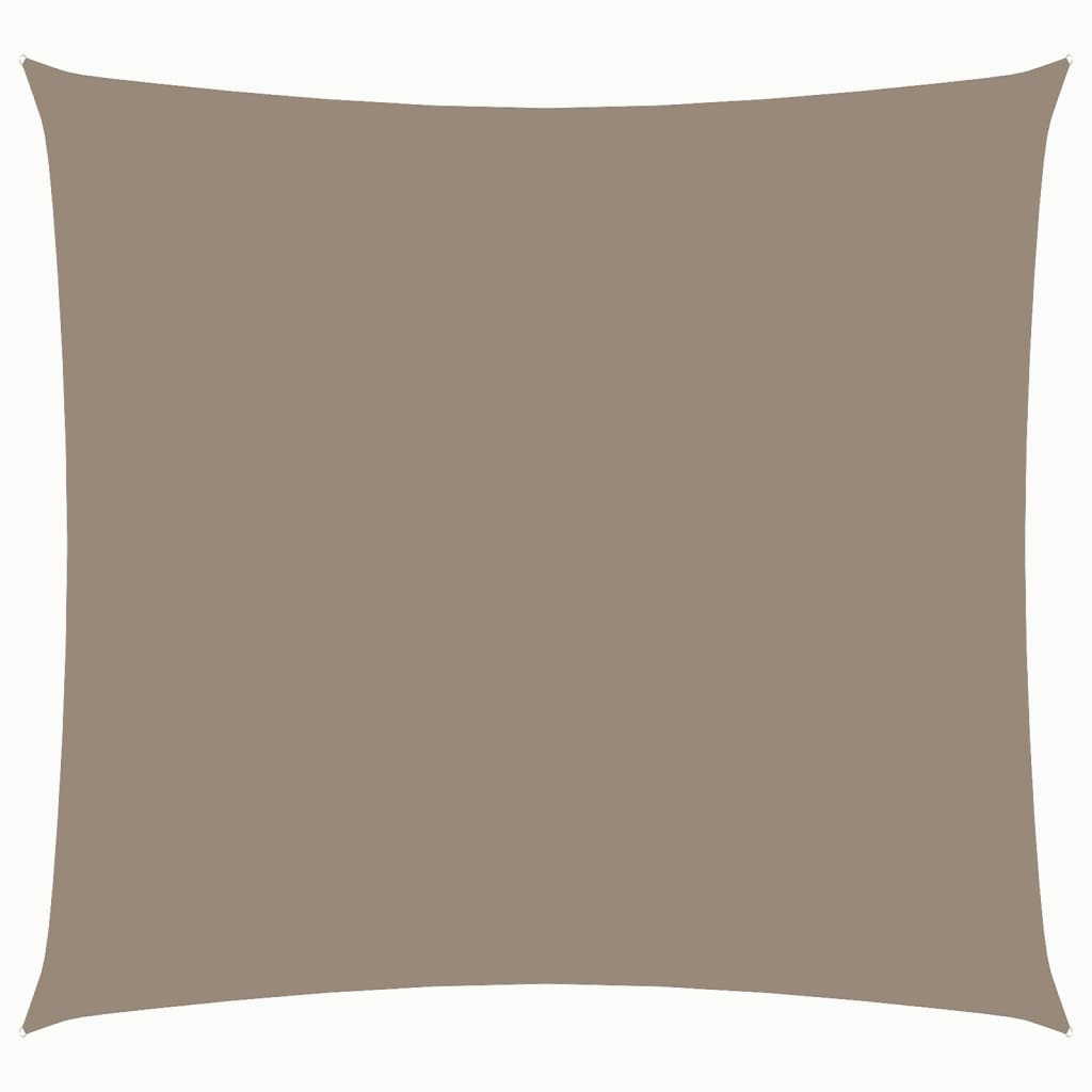 Vidaxl Sonnenschirm Quadrat 2x2 M Oxford Stofftaupe