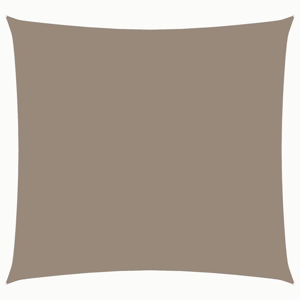 Vidaxl Sunchade Square 2,5x2,5 M Oxford Stofftaupe