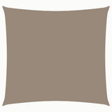 Vidaxl SunShade Square 3x3 m Oxford Fabric Taupe