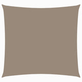 Vidaxl Sunshade Square 4,5x4,5 m oxford tyg taupe