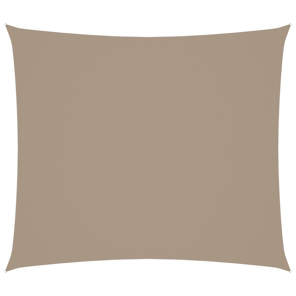 Vidaxl Sunshade rectangulaire 2x2,5 m oxford tissu taupe