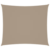 Vidaxl Sunshade rectangulaire 2x2,5 m oxford tissu taupe