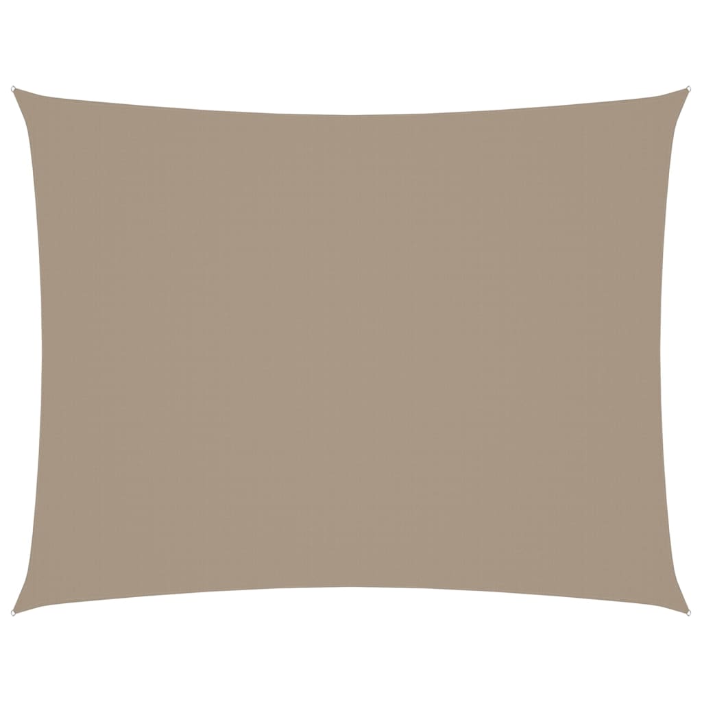 Vidaxl Sunshade rectangulaire 2x3 m oxford tissu taupe