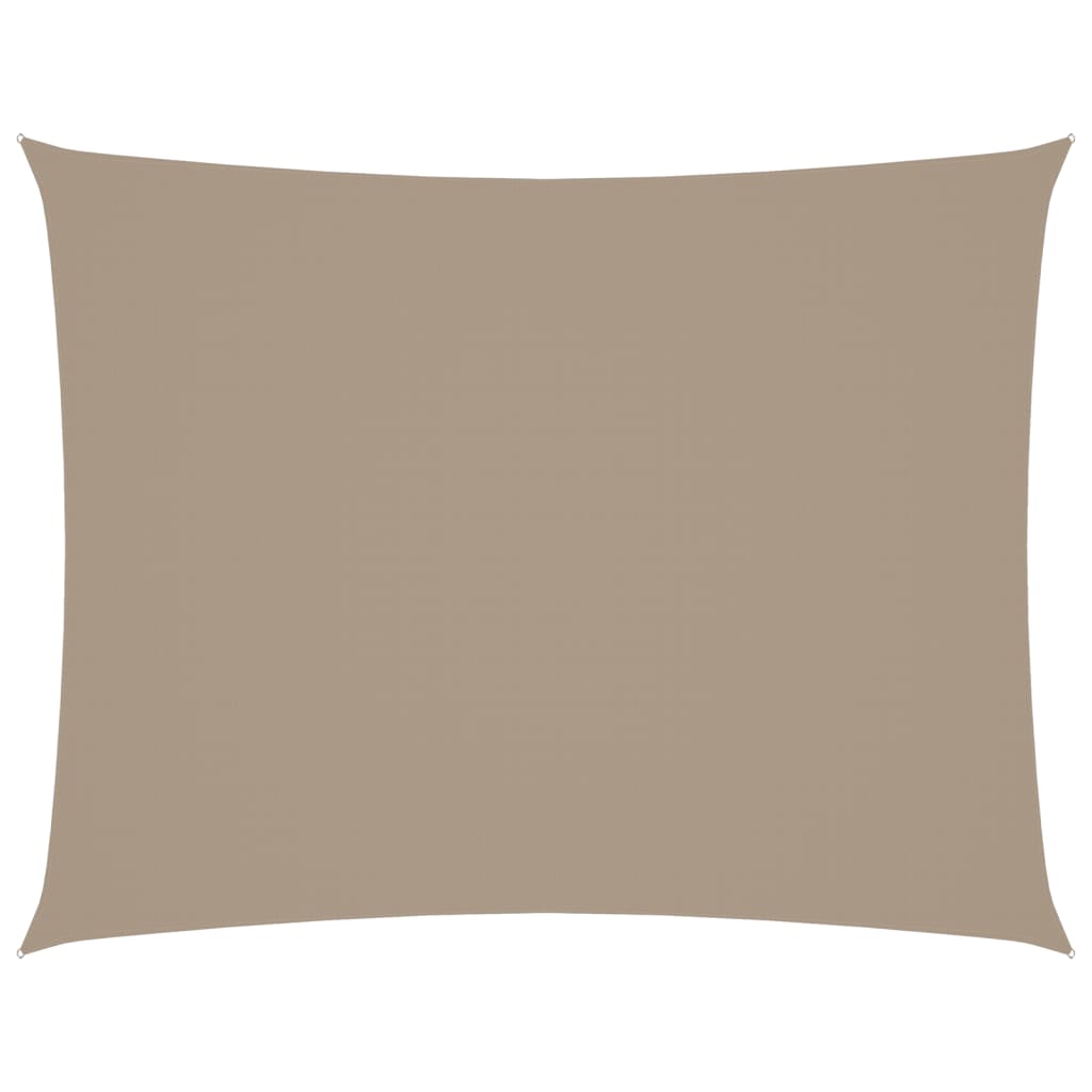 Vidaxl Sunshade rectangulaire 2x3,5 m oxford tissu taupe