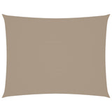 Vidaxl Sunshade rectangulaire 2x3,5 m oxford tissu taupe