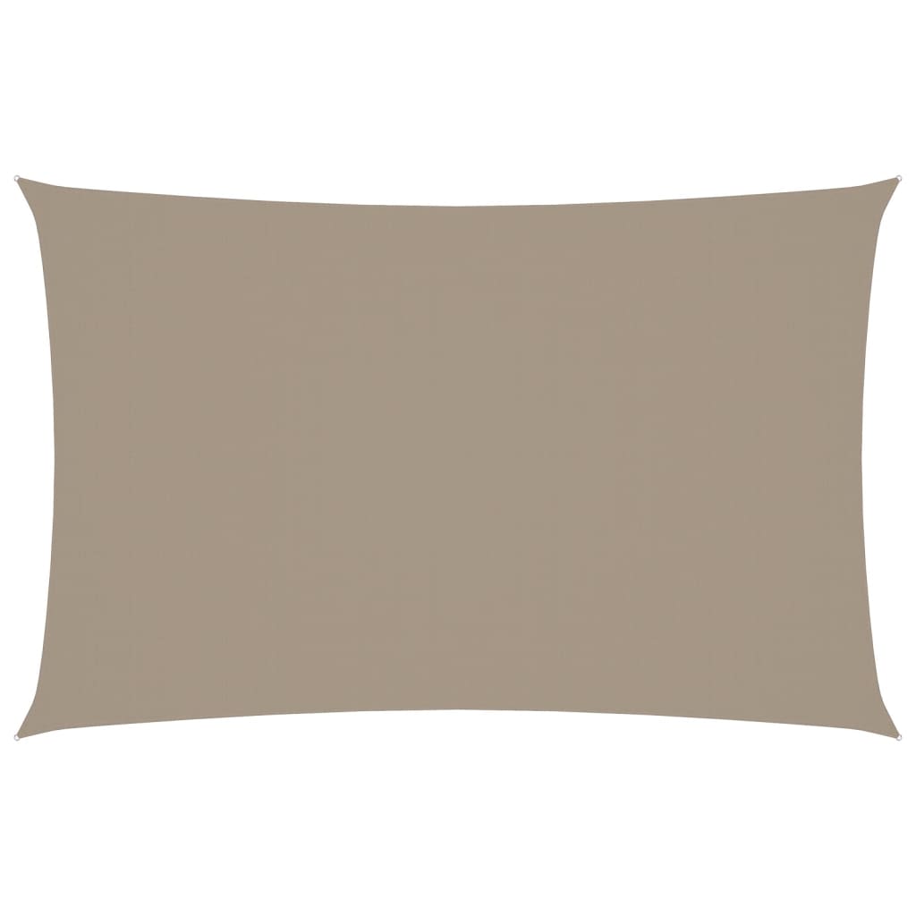 Vidaxl Sunshade rectangulaire 2x4,5 m oxford tissu taupe