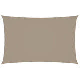 Vidaxl Sunshade Rectangular 2x4,5 M Oxford Fabric Taupe