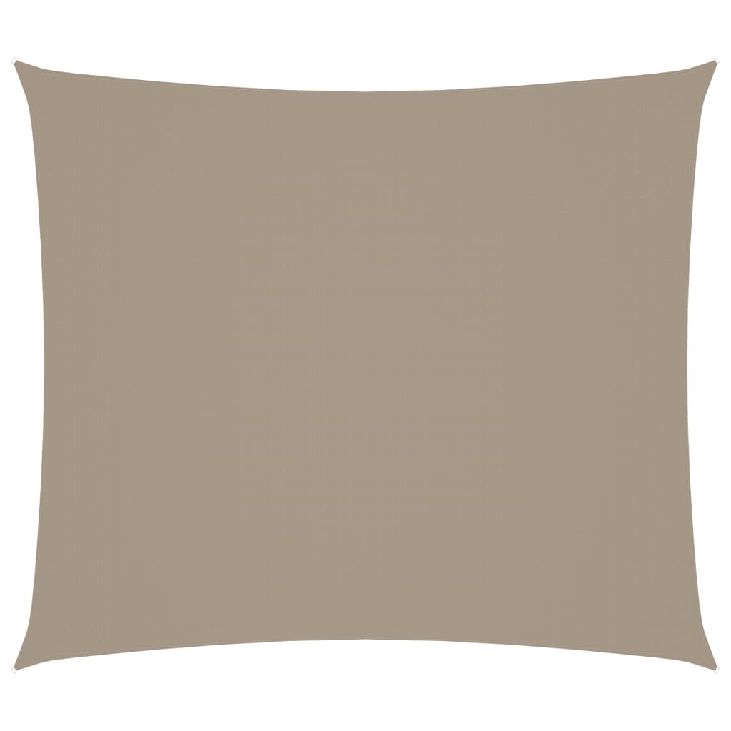 Vidaxl Sunshade rectangulaire 2,5x3 m oxford tissu taupe