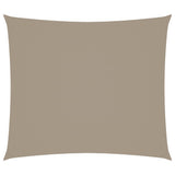 Vidaxl Sunshade Rectangular 2,5x3 M Oxford Fabric Taupe