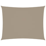 Vidaxl Sunshade Rectangular 2,5x3,5 M Oxford Fabric Taupe