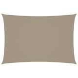 Vidaxl zonnescherm rechthoekig 3x5 m oxford stof taupe