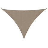 Vidaxl zonnescherm driehoekig 3x4x5 m oxford stof taupe