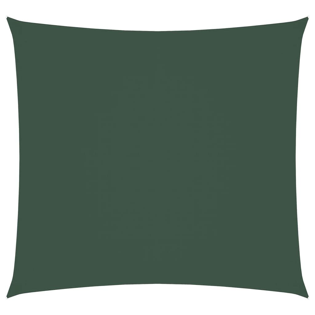 Vidaxl Sunshade Square 2x2 M Oxford Fabric Dark Green