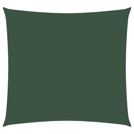 Vidaxl zonnescherm vierkant 4,5x4,5 m oxford stof donkergroen