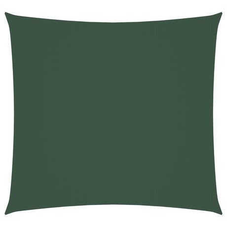 Vidaxl zonnescherm vierkant 6x6 m oxford stof donkergroen