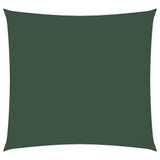 Vidaxl zonnescherm vierkant 7x7 m oxford stof donkergroen