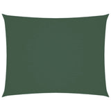 Vidaxl Shadow cloth rectangular 2x3 m oxford fabric dark green