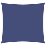 Vidaxl Sunshade Square 2x2 M Oxford tissu bleu