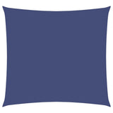 Vidaxl zonnescherm vierkant 2,5x2,5 m oxford stof blauw
