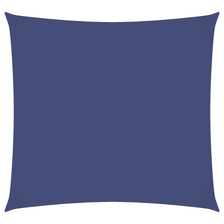 Vidaxl zonnescherm vierkant 2,5x2,5 m oxford stof blauw