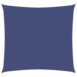 Vidaxl Sunshade Square 2,5x2,5 m Oxford tissu bleu