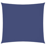 Vidaxl schaduwdoek vierkant 3x3 m oxford stof blauw