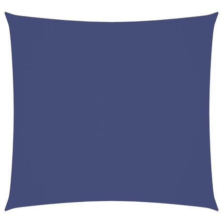 Vidaxl schaduwdoek vierkant 4x4 m oxford stof blauw