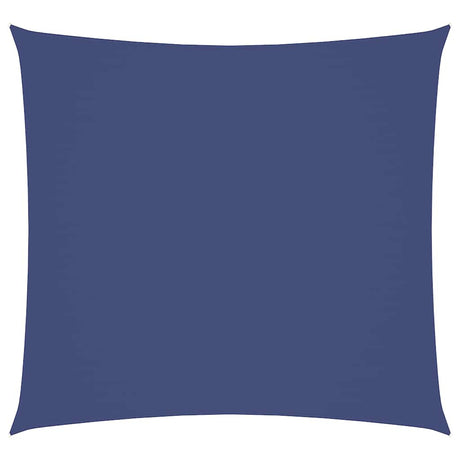 Vidaxl zonnescherm vierkant 5x5 m oxford stof blauw