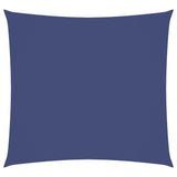 Vidaxl Sunshade Square 6x6 M Oxford Fabric Blue