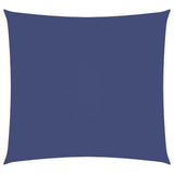 Vidaxl zonnescherm vierkant 7x7 m oxford stof blauw