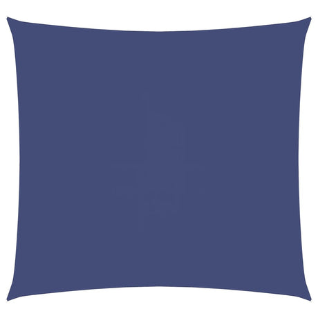 Vidaxl zonnescherm vierkant 7x7 m oxford stof blauw