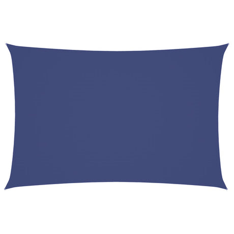 Vidaxl zonnescherm rechthoekig 2x4 m oxford stof blauw