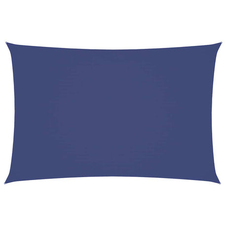 Vidaxl zonnescherm rechthoekig 2x4 m oxford stof blauw